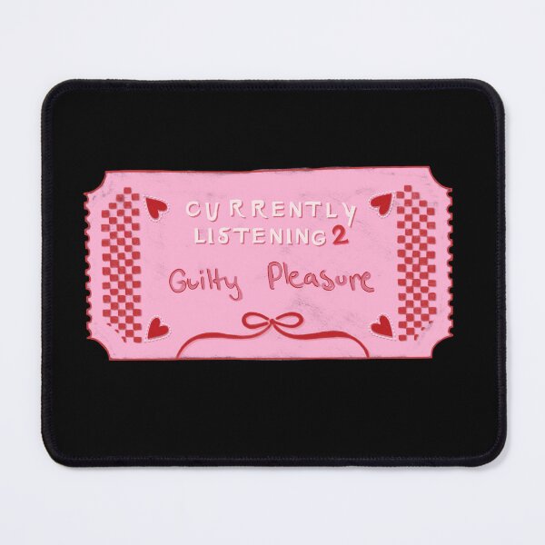 Item preview, Currently Listening to Guilty Pleasure Ticket designed and sold by notastranger.