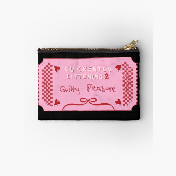 Item preview, Currently Listening to Guilty Pleasure Ticket designed and sold by notastranger.