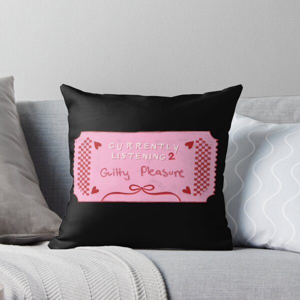 Item preview, Currently Listening to Guilty Pleasure Ticket designed and sold by notastranger.