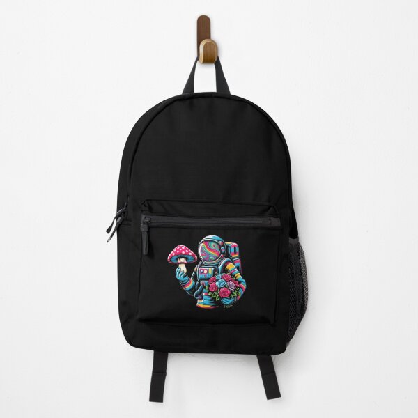 Item preview, Trippy Astronaut Art Space Traveller Mushroom designed and sold by Dressed For  Duty.