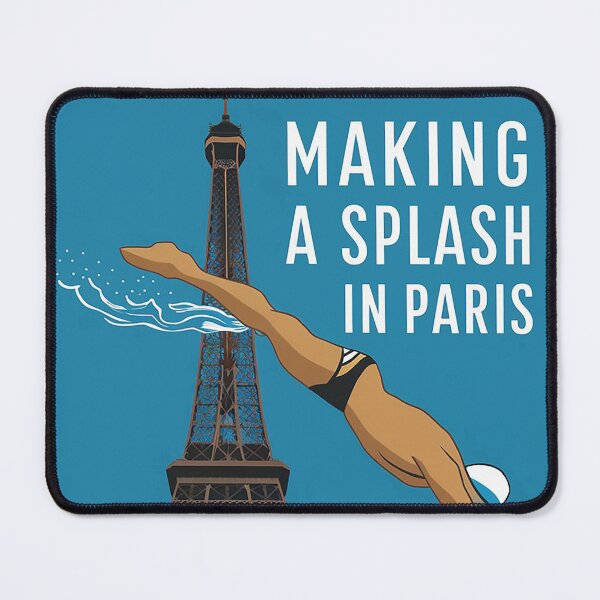 Item preview, Making a Splash in Paris designed and sold by likbatonboot.