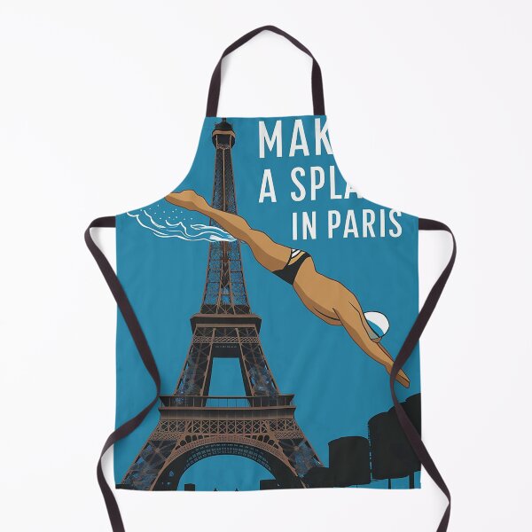 Item preview, Making a Splash in Paris designed and sold by likbatonboot.