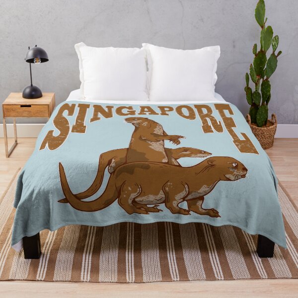Item preview, Sea Otters Singapore designed and sold by piedaydesigns.