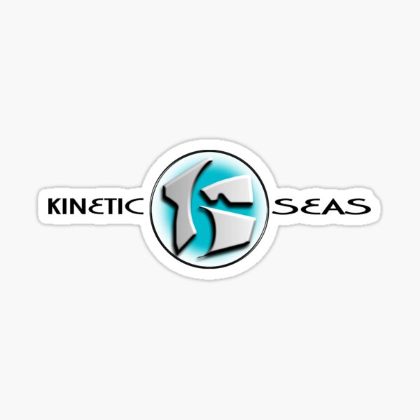 Item preview, Kinetic Seas 2025 Design designed and sold by milkywaymusic.