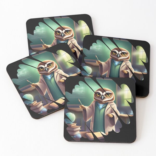 Item preview, Owl Teacher designed and sold by DebriArte.