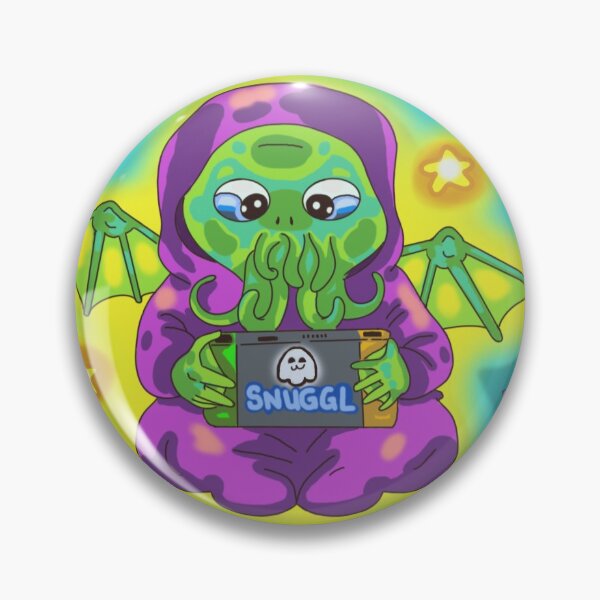 Item preview, Cute Cuthulu designed and sold by Silent-Fin.
