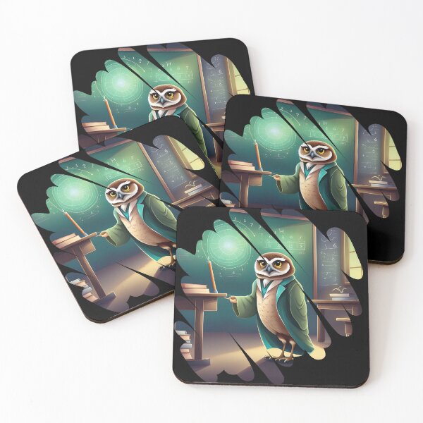 Item preview, Owl Teacher designed and sold by DebriArte.