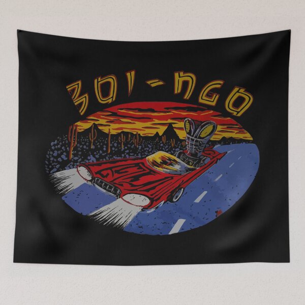 Item preview, Oingo Boingo desert road designed and sold by thisfadingdream.