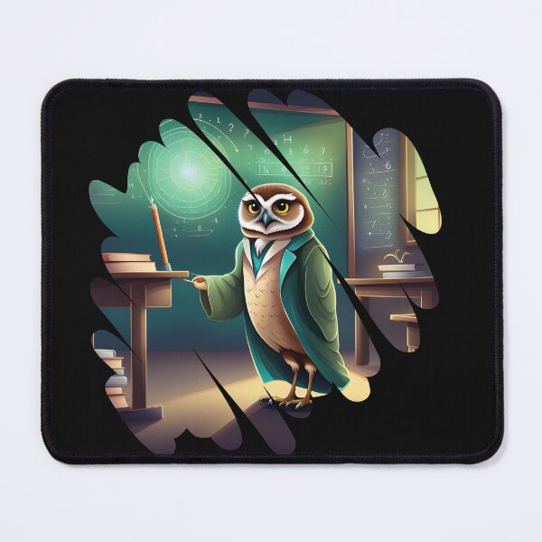 Item preview, Owl Teacher designed and sold by DebriArte.
