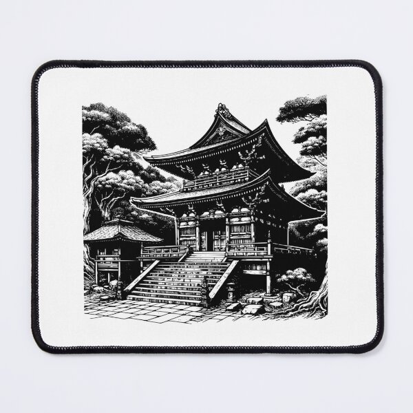Item preview, Ancient Japanese temple designed and sold by lmitchem.