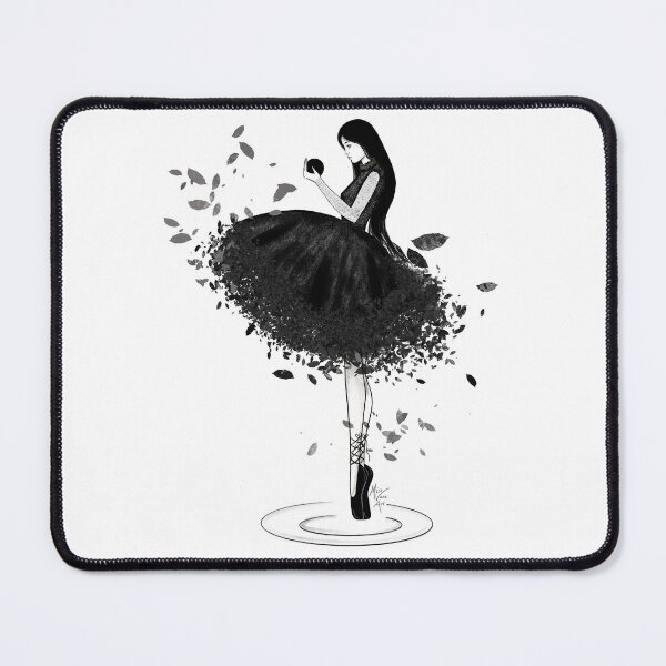Item preview, Ballet Bancer with Black Feathers designed and sold by miss-vaneart.