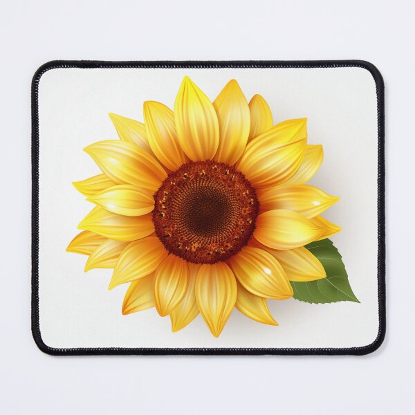 Item preview, The Sunflower is bright and cheery, and as warm and inviting as the sweet summer sun designed and sold by Roxane Bay.
