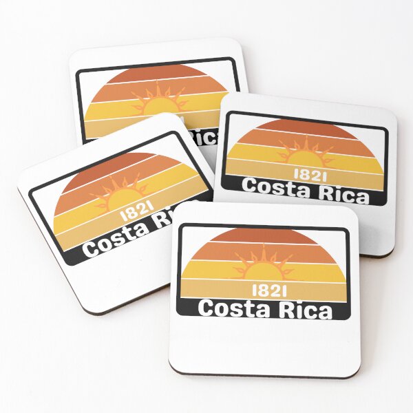 Item preview, Costa Rica Established in 1821  Surf T- shirt   designed and sold by ModamaestraDana.