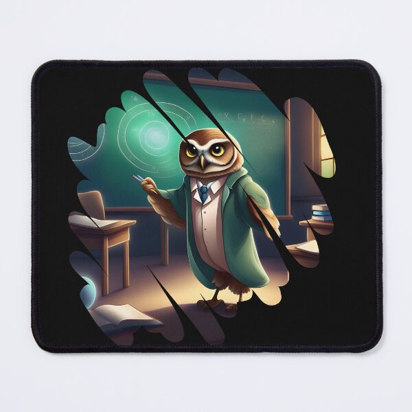 Item preview, Owl Teacher designed and sold by DebriArte.