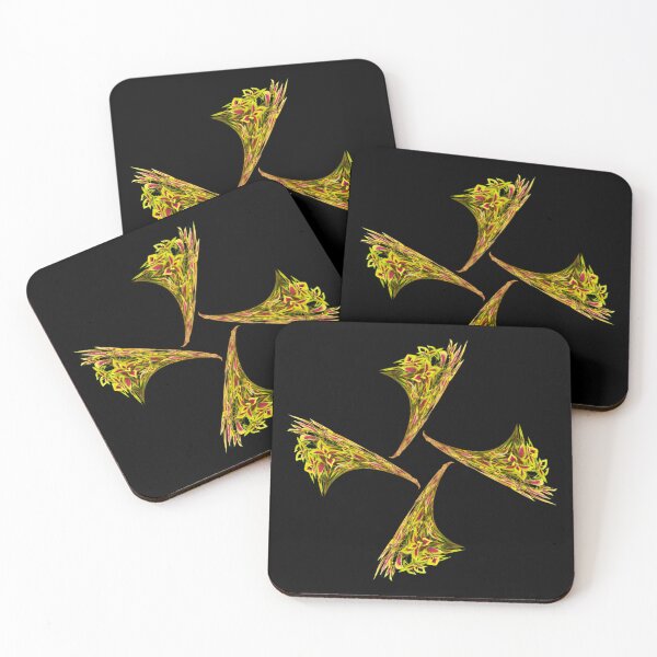 Item preview, Yellow stars pattern designed and sold by Meo Design.