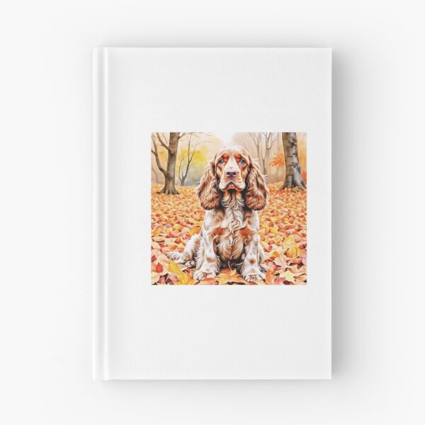 Item preview, Cocker Spaniel Inglés en otoño designed and sold by TheAnimalZ00.