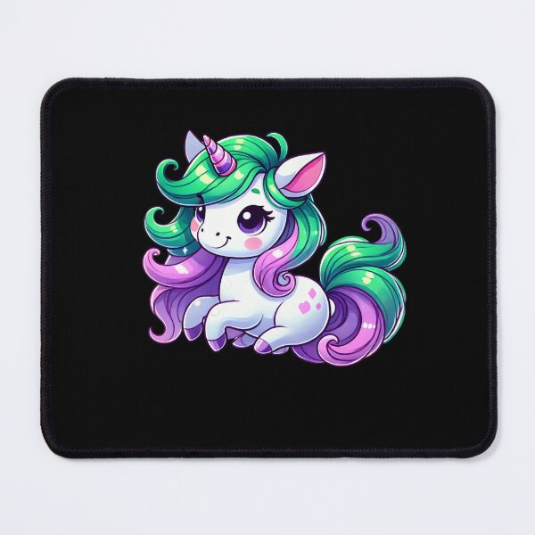 Item preview, Prancing Unicorn in Bright Colors designed and sold by 3DAF.