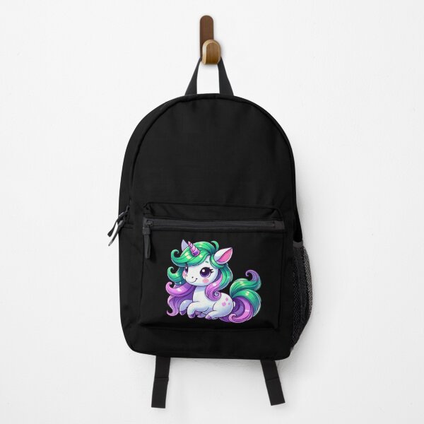 Item preview, Prancing Unicorn in Bright Colors designed and sold by 3DAF.