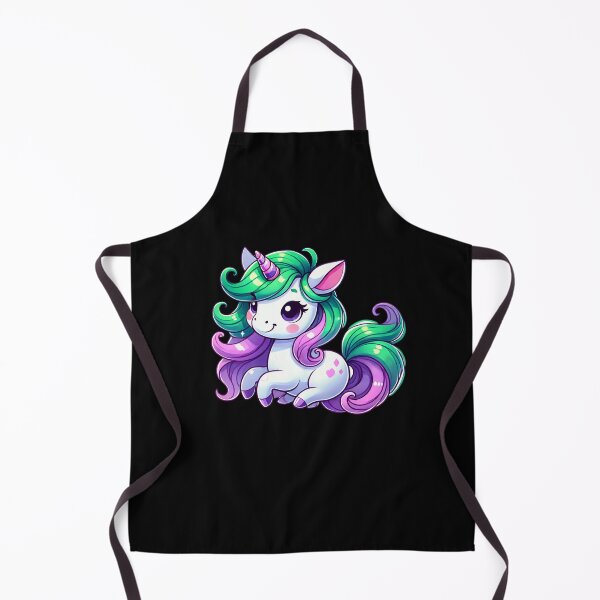 Item preview, Prancing Unicorn in Bright Colors designed and sold by 3DAF.