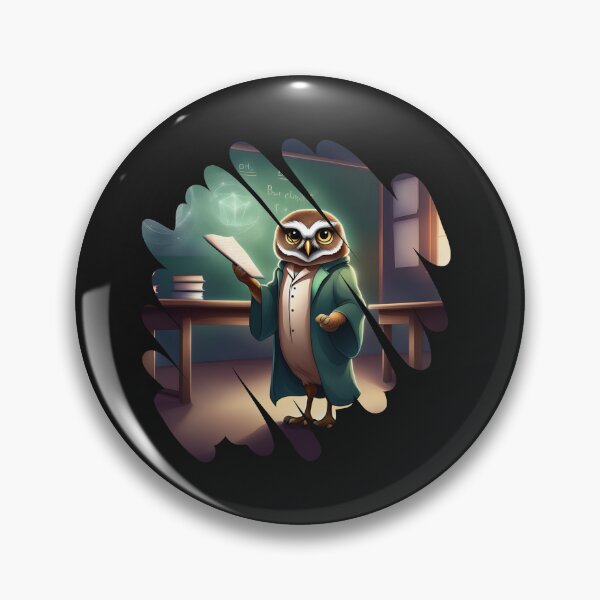 Item preview, Owl Teacher designed and sold by DebriArte.
