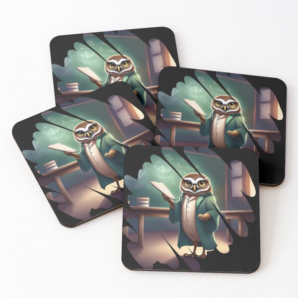 Item preview, Owl Teacher designed and sold by DebriArte.