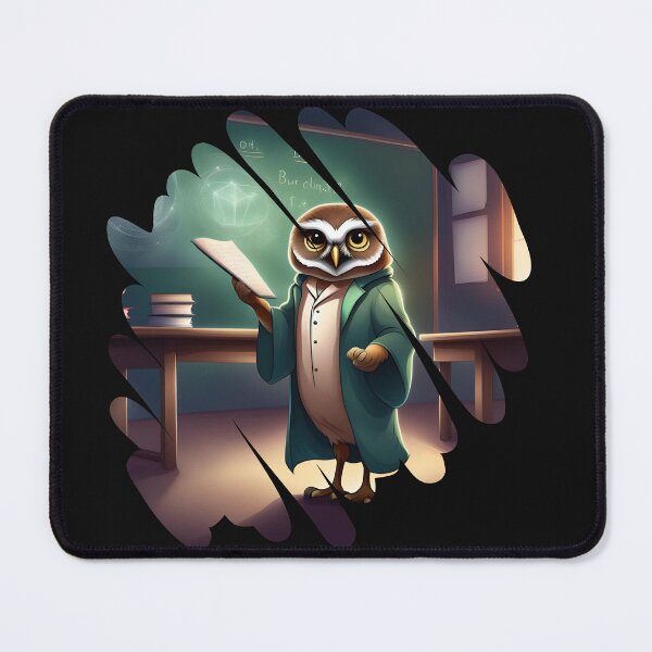 Item preview, Owl Teacher designed and sold by DebriArte.