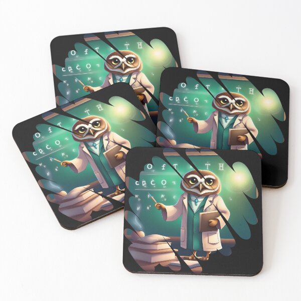 Item preview, Owl Teacher designed and sold by DebriArte.