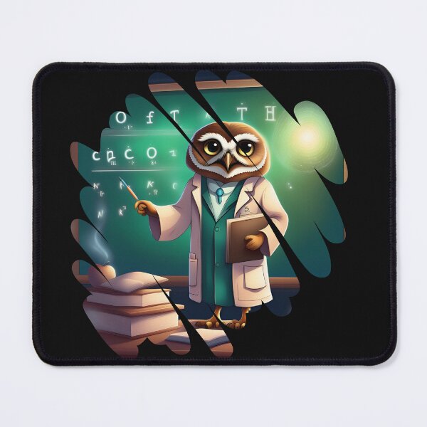 Item preview, Owl Teacher designed and sold by DebriArte.