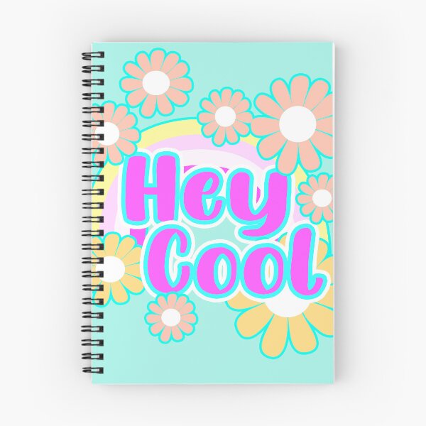 Item preview, Retro Hey Cool Daisy Rainbow Vibrant Design designed and sold by cozysweet.