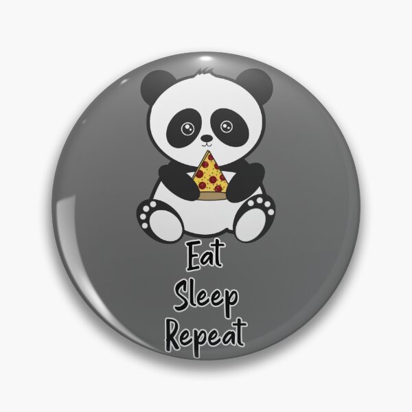 Item preview, Eat Sleep Panda designed and sold by Travesty2MeetU.