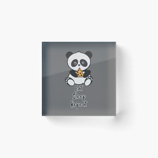 Item preview, Eat Sleep Panda designed and sold by Travesty2MeetU.