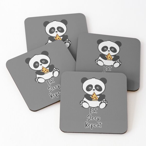 Item preview, Eat Sleep Panda designed and sold by Travesty2MeetU.