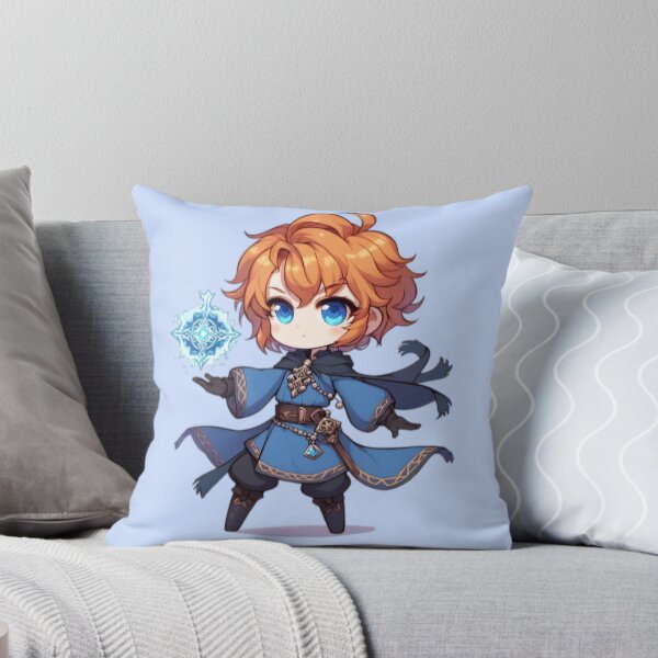 Item preview, Chibi Sypha (Castlevania) designed and sold by AnimeArtStudio.