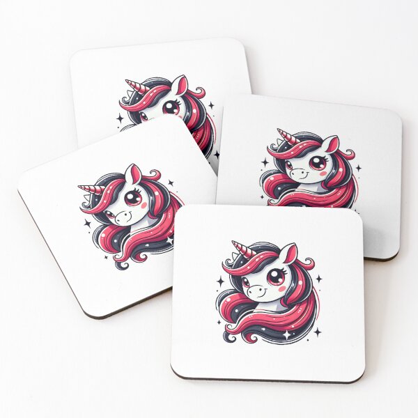 Item preview, "Bold Elegance" - The Adorable Confident Unicorn designed and sold by 3DAF.