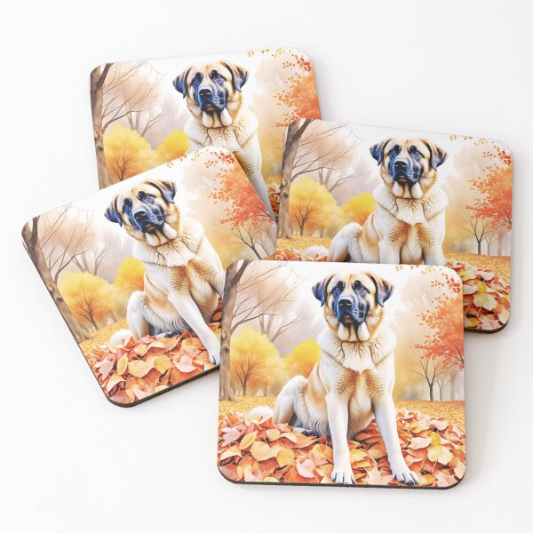 Item preview, Anatolian Shepherd In Autumn designed and sold by TheAnimalZ00.
