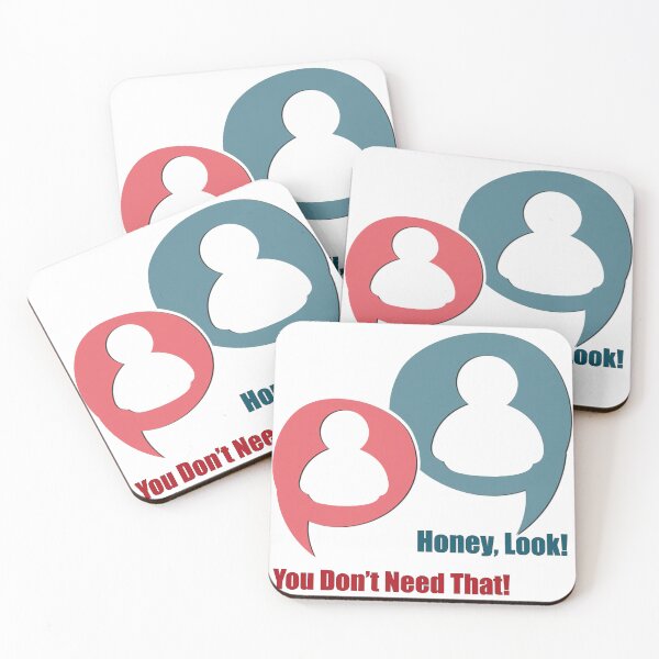 Item preview, Honey Look! (You Don't Need That...) designed and sold by AlaskaBorg.