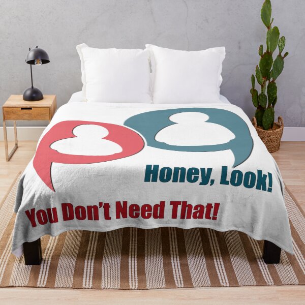 Item preview, Honey Look! (You Don't Need That...) designed and sold by AlaskaBorg.