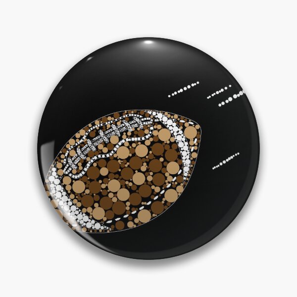 Item preview, Funny American Football Dot Day, Rugby ball designed and sold by ArtByKatti.