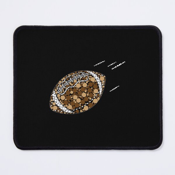 Item preview, Funny American Football Dot Day, Rugby ball designed and sold by ArtByKatti.