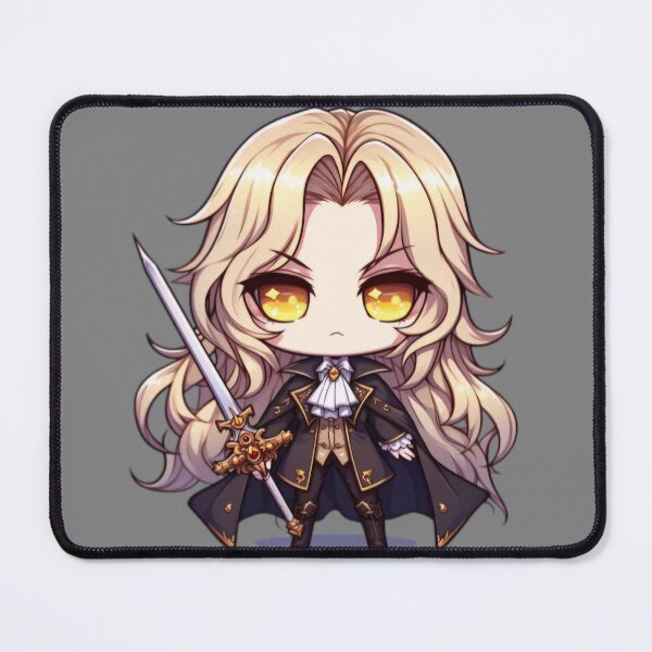 Item preview, Super Chibi Alucard (Castlevania) designed and sold by AnimeArtStudio.