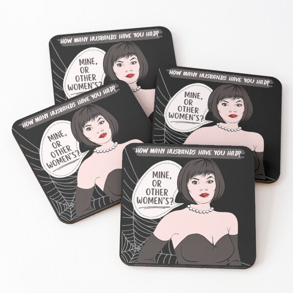 Item preview, Mrs White's Husbands designed and sold by thecompassrose.