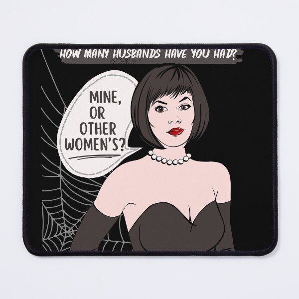 Item preview, Mrs White's Husbands designed and sold by thecompassrose.