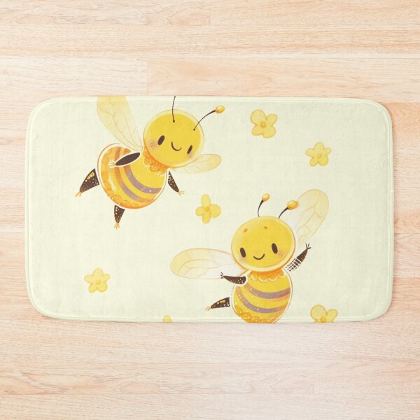 Item preview, Happy Dancing Bees | Print designed and sold by Unrooted.