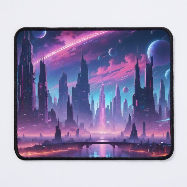 Item preview, Cyberpunk City Skyline designed and sold by papi1998.