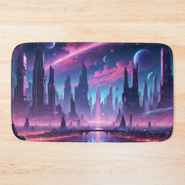 Item preview, Cyberpunk City Skyline designed and sold by papi1998.