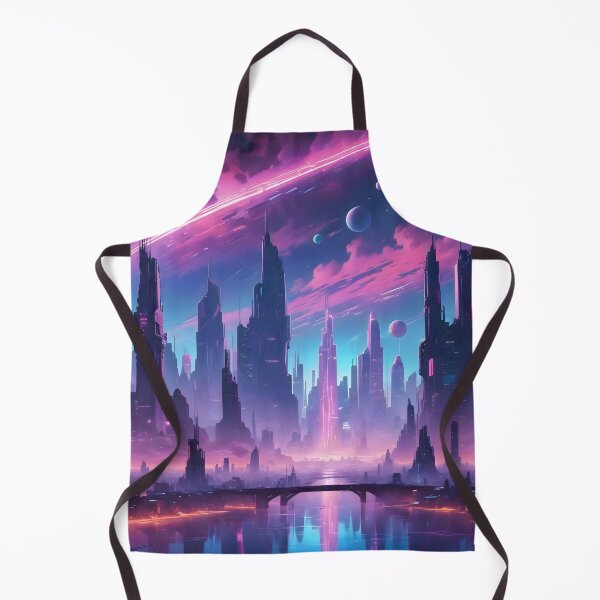 Item preview, Cyberpunk City Skyline designed and sold by papi1998.