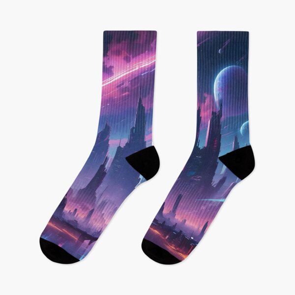Item preview, Cyberpunk City Skyline designed and sold by papi1998.