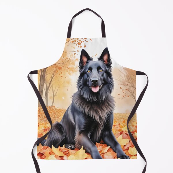 Item preview, Belgian Sheepdog In Autumn designed and sold by TheAnimalZ00.