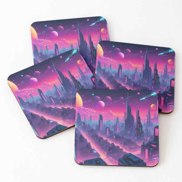 Item preview, Cyberpunk City Skyline designed and sold by papi1998.