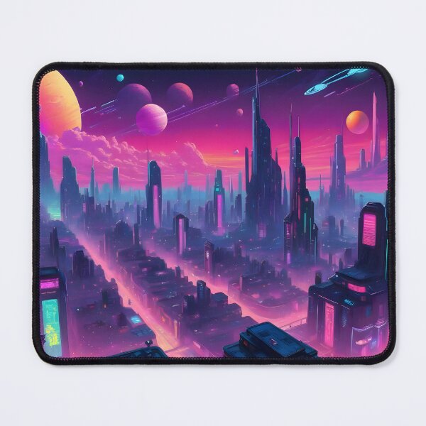 Item preview, Cyberpunk City Skyline designed and sold by papi1998.